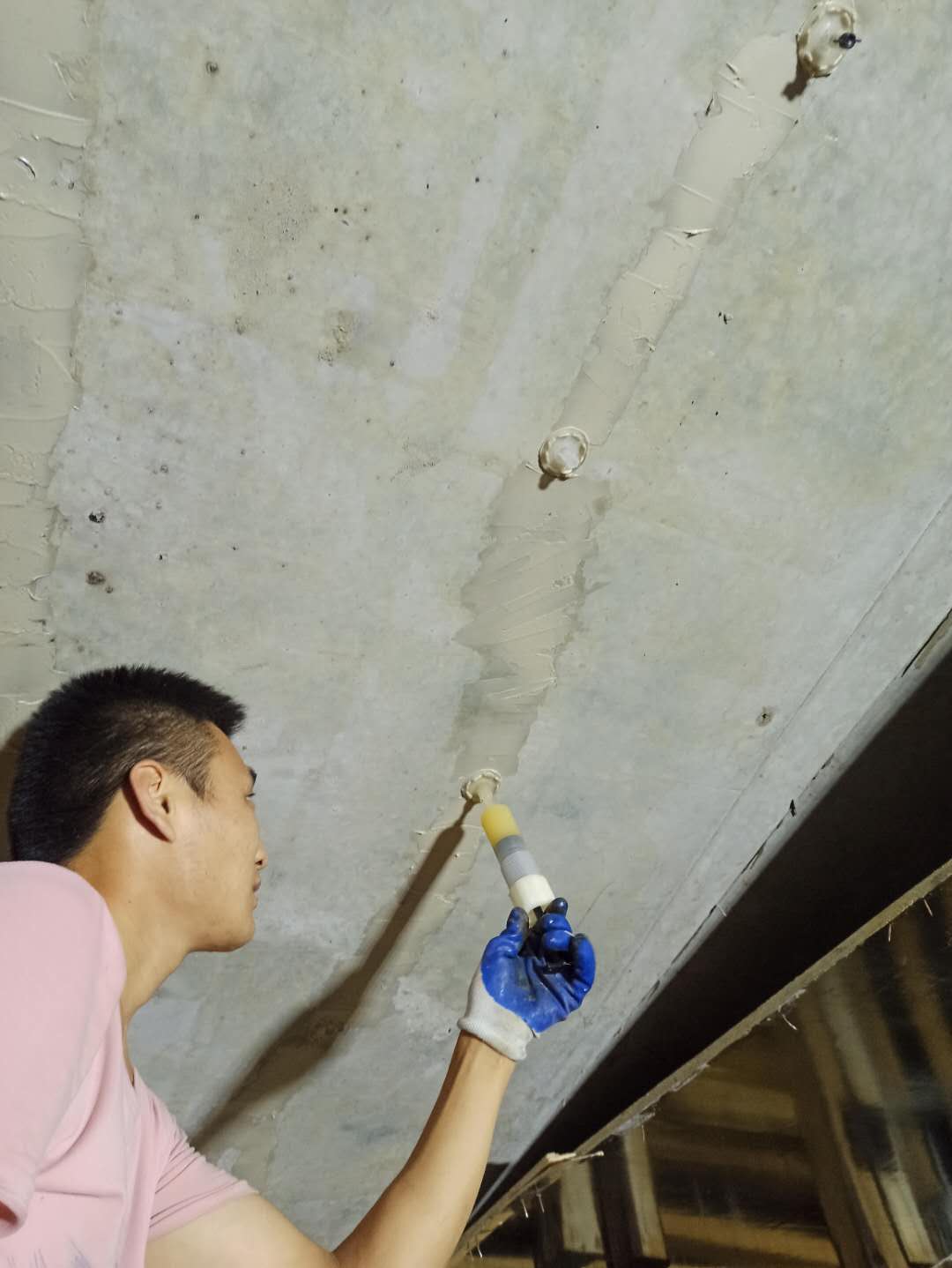 辽宁房屋墙体裂缝施工方法